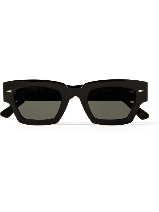 Photo: AHLEM - Villette Rectangle-Frame Acetate Sunglasses