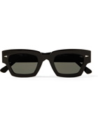 AHLEM - Villette Rectangle-Frame Acetate Sunglasses