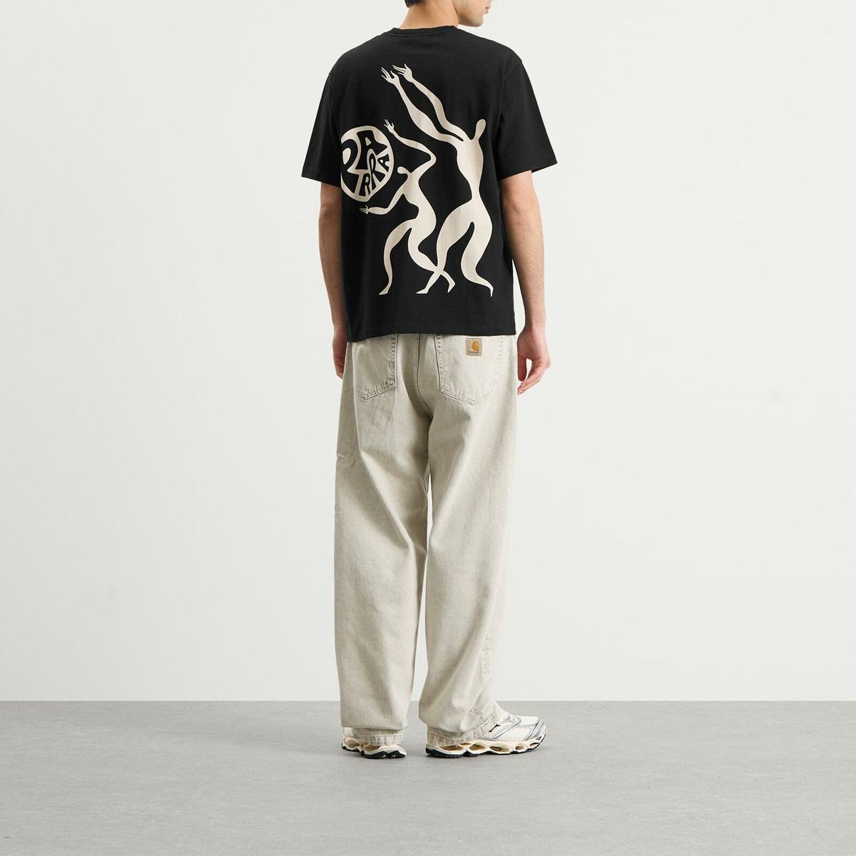 By Parra Men's Play Ball T-Shirt in Black