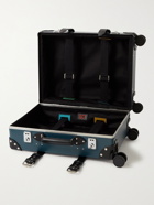 Globe-Trotter - Dr. No Carry-On Leather-Trimmed Trolley Suitcase