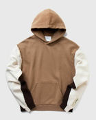 Axel Arigato Fragment Hoodie Brown - Mens - Hoodies