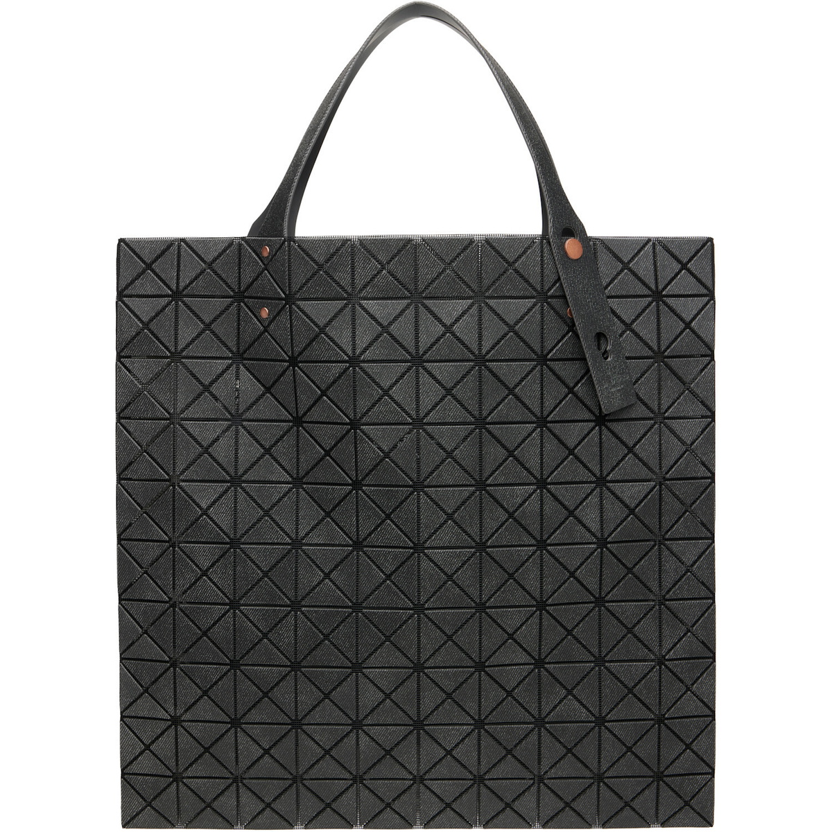 BAO BAO ISSEY MIYAKE Black Prism Denim Tote