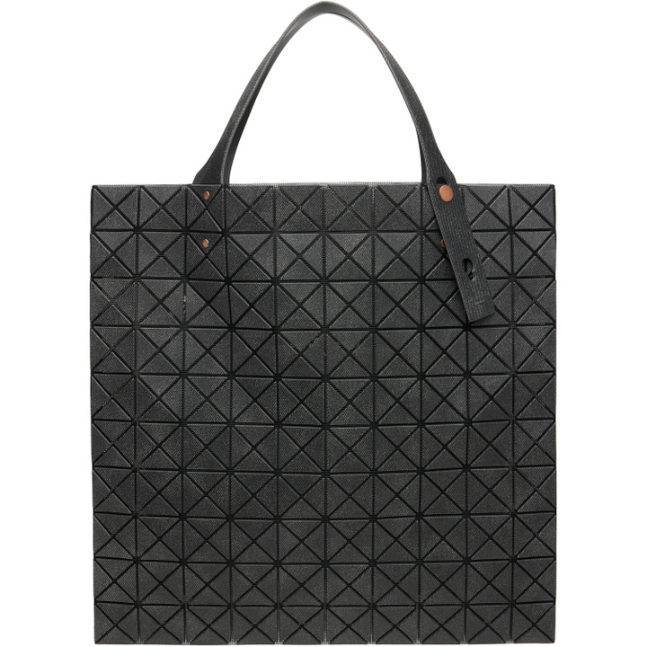 Photo: BAO BAO ISSEY MIYAKE Black Prism Denim Tote