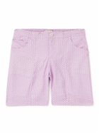 SMR Days - Vathi Printed Shell Swim Shorts - Pink