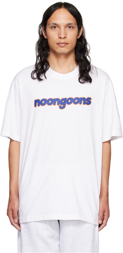 Photo: Noon Goons White Bubble T-Shirt