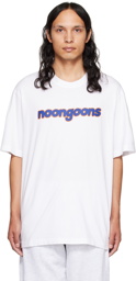 Noon Goons White Bubble T-Shirt