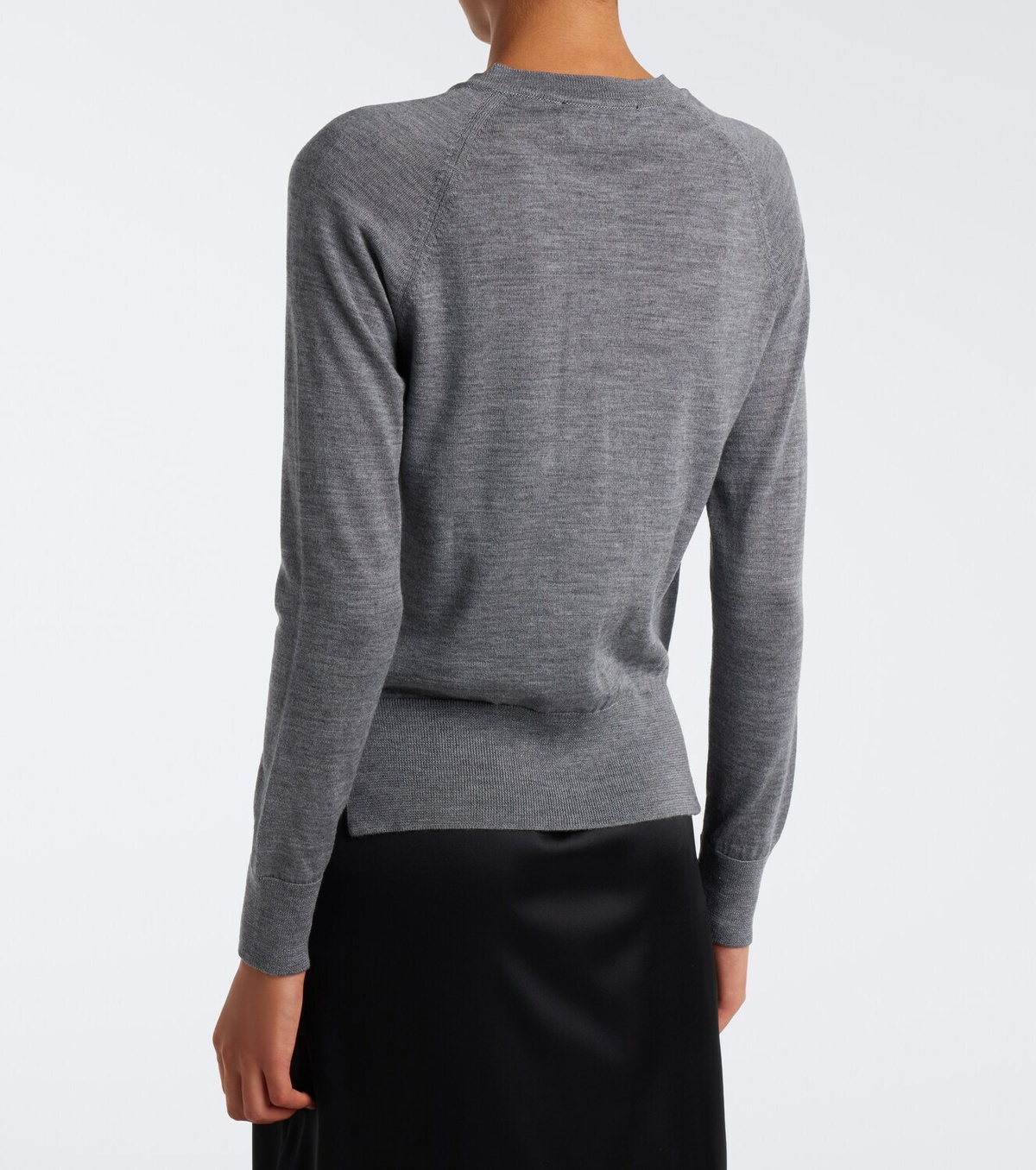 Simone Rocha Embellished wool and silk cardigan