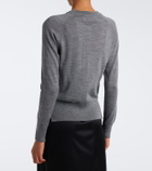 Simone Rocha Embellished wool and silk cardigan