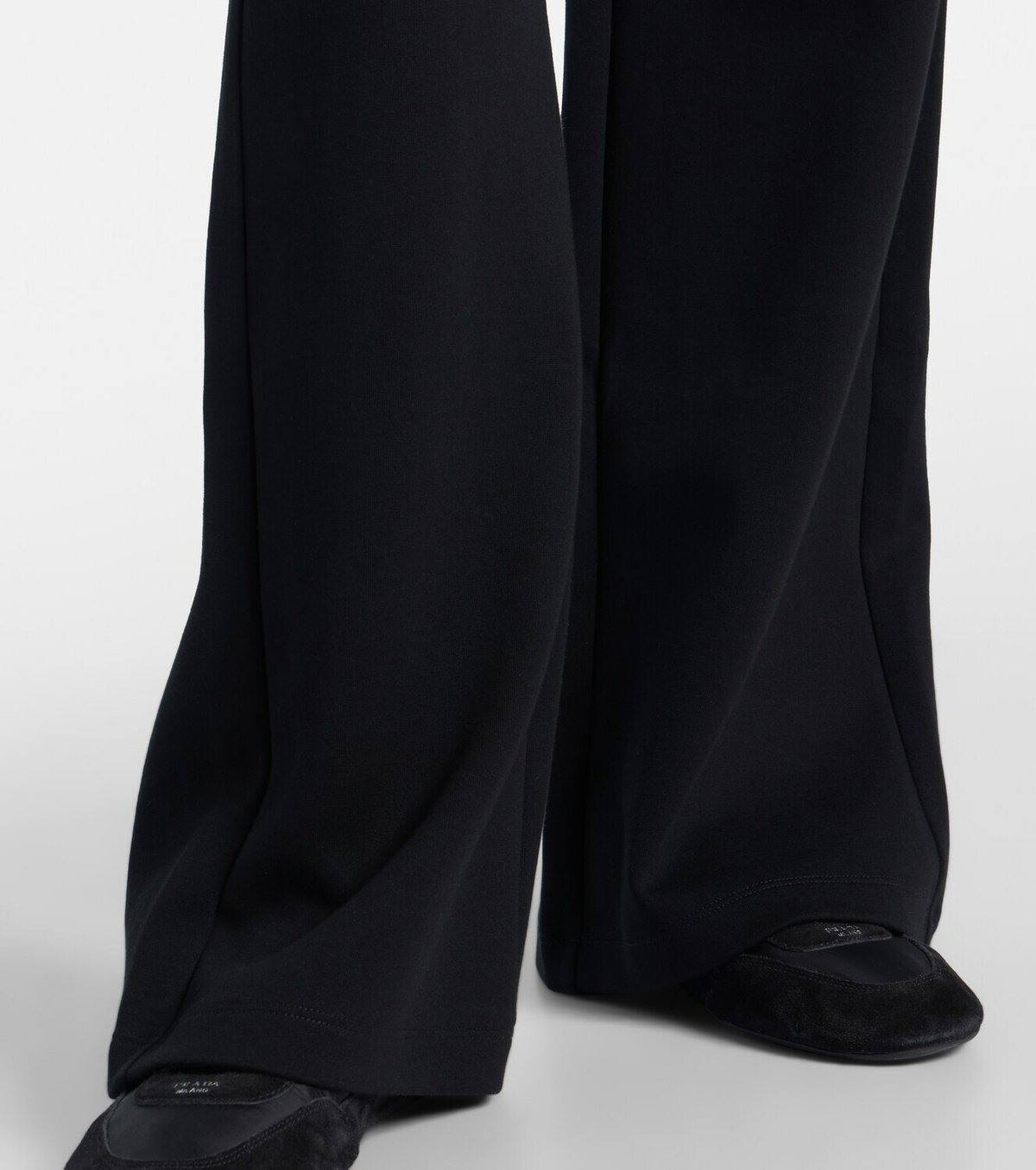 'S Max Mara Potenza cotton-blend fleece sweatpants