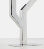 Christofle Arborescence stainless steel candle holder