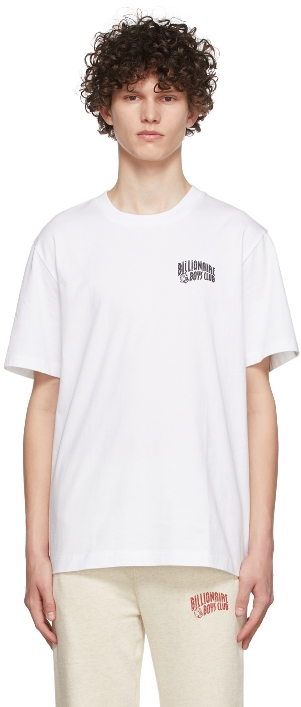 Billionaire Boys Club White Arch Logo T-Shirt Billionaire Boys Club