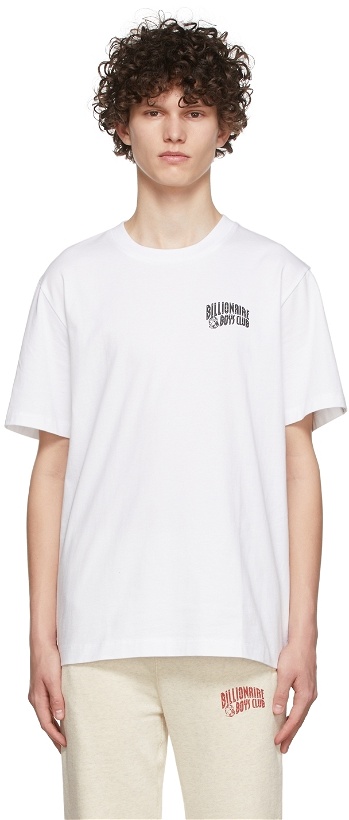 Photo: Billionaire Boys Club White Arch Logo T-Shirt