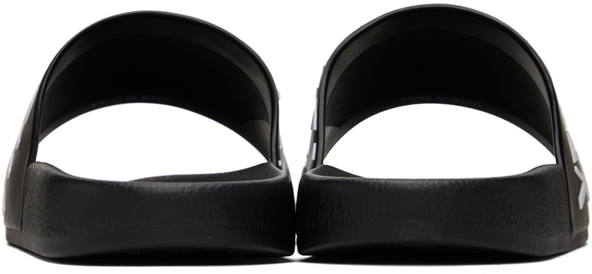 Versace Jeans Couture Women's Slides Black