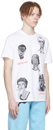 KidSuper White Cotton T-Shirt