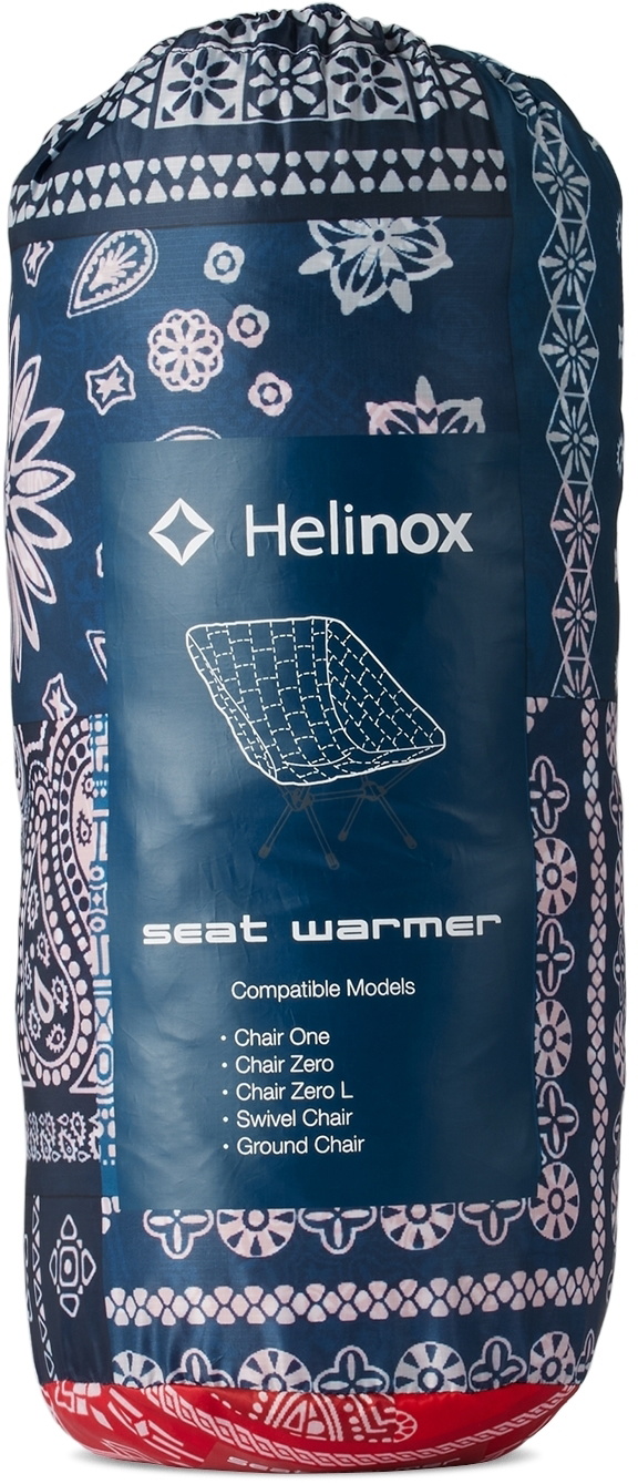 Helinox Reversible Seat Warmer for Chair One (Black)