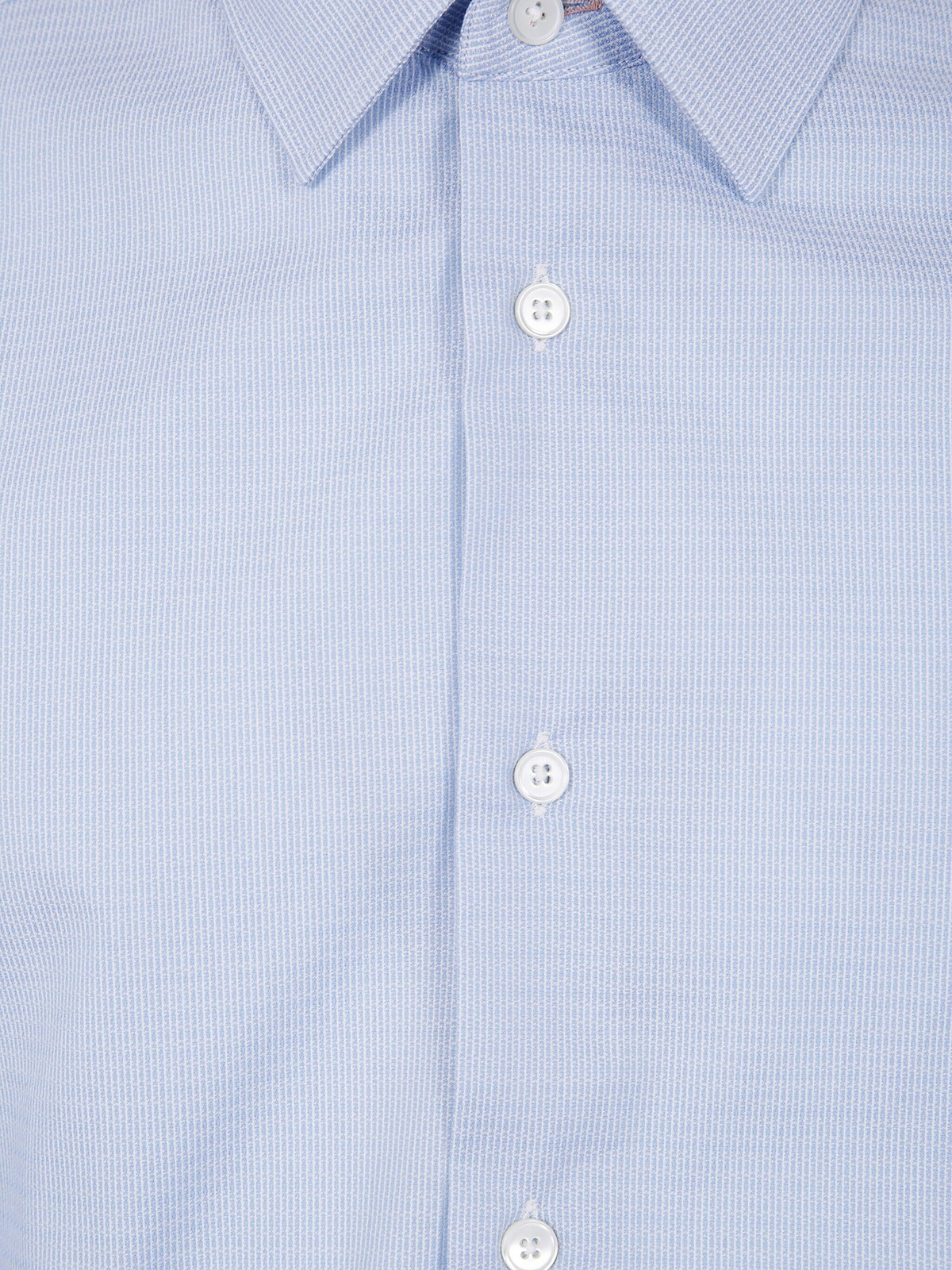 Paul Smith Mens Sc Tailored Fit Shirt in Blue
