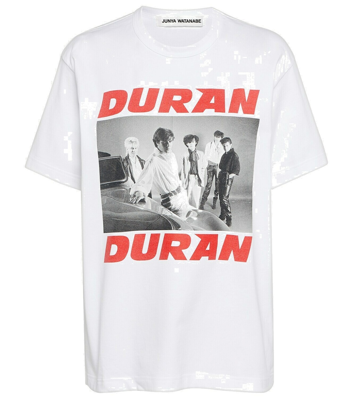 Photo: Junya Watanabe Duran Duran printed cotton T-shirt