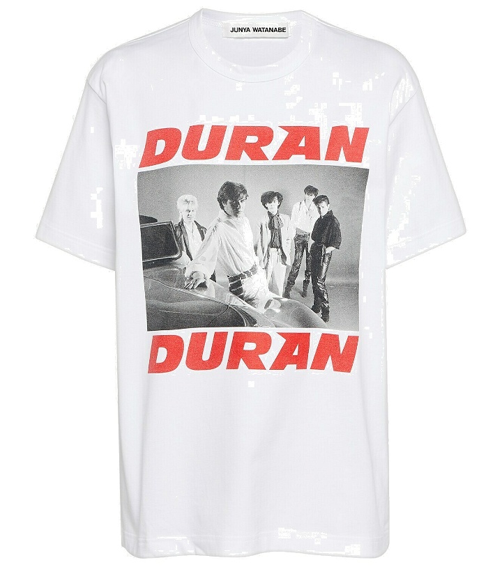 Photo: Junya Watanabe Duran Duran printed cotton T-shirt