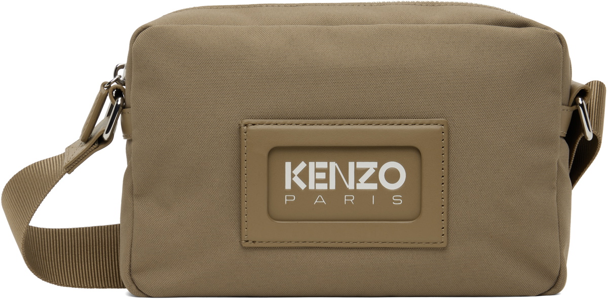 Kenzo Tan Kenzo Paris 'Kenzography' Belt Bag