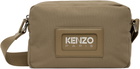 Kenzo Tan Kenzo Paris 'Kenzography' Belt Bag