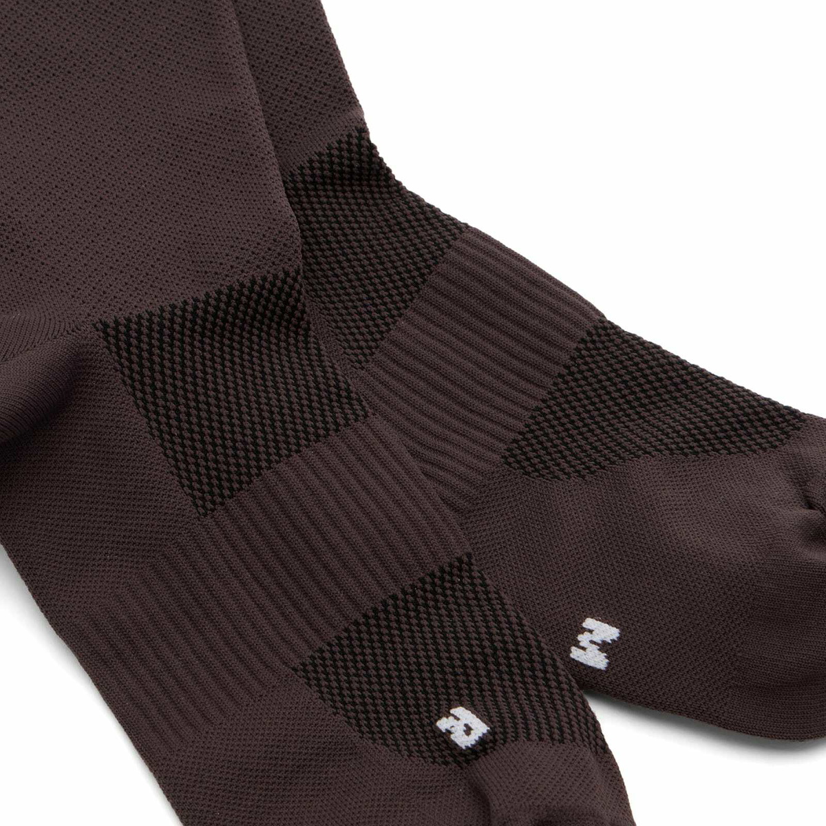 Pas Normal Studios Men's T.K.O. Race Socks in Dark Purple