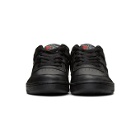 Reebok Classics Black Vintage Workout Sneakers