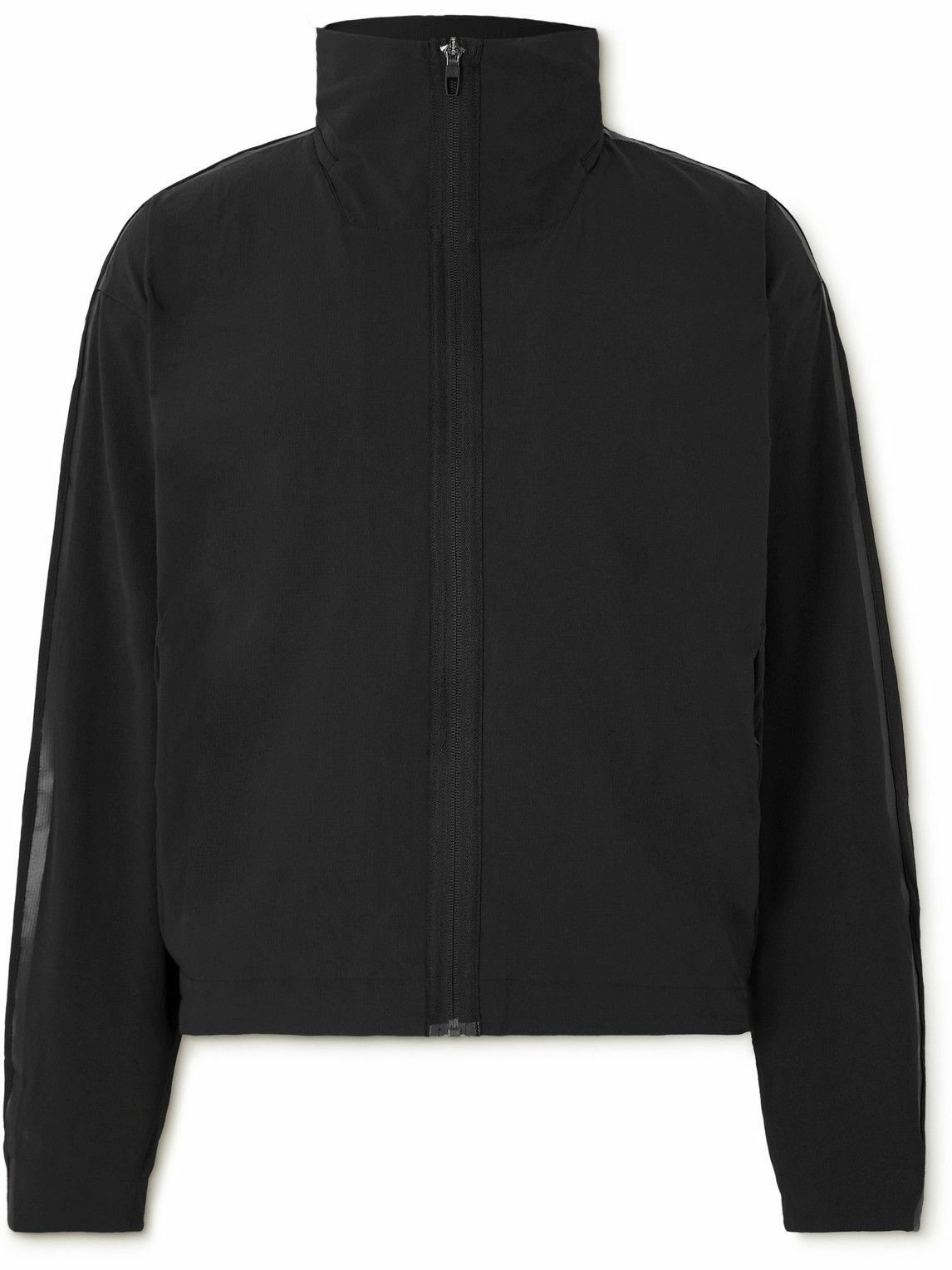 lululemon athletica Mist Over Hooded Stretch Recycled Jacket in Black