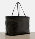 Balenciaga Snob Large canvas tote bag