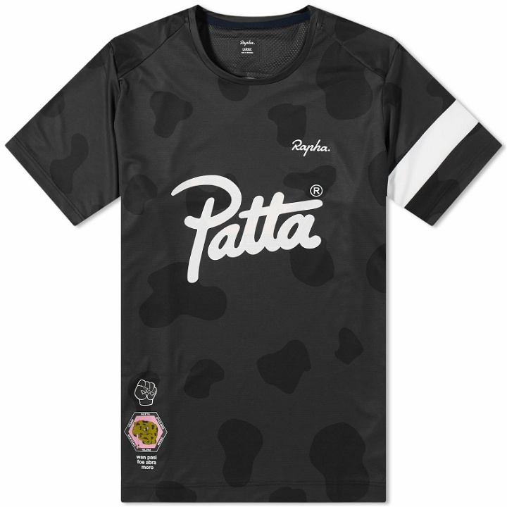 Photo: Rapha x Patta Trail Technical T-Shirt in Black