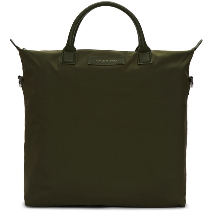 Photo: Want Les Essentiels Green OHare Tote 