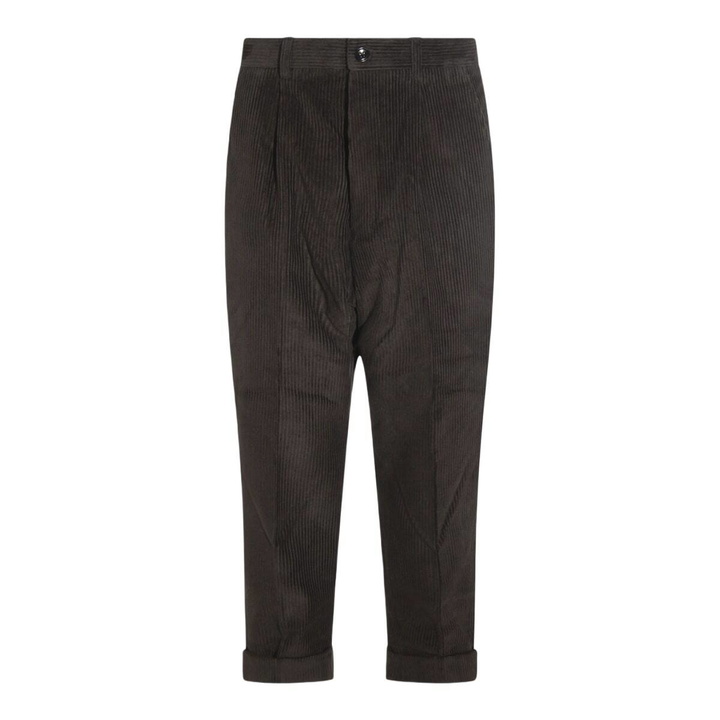 Photo: Ami Alexandre Mattiussi Dark Grey Cotton Pants
