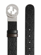 GUCCI - Gucci Signature Leather Belt