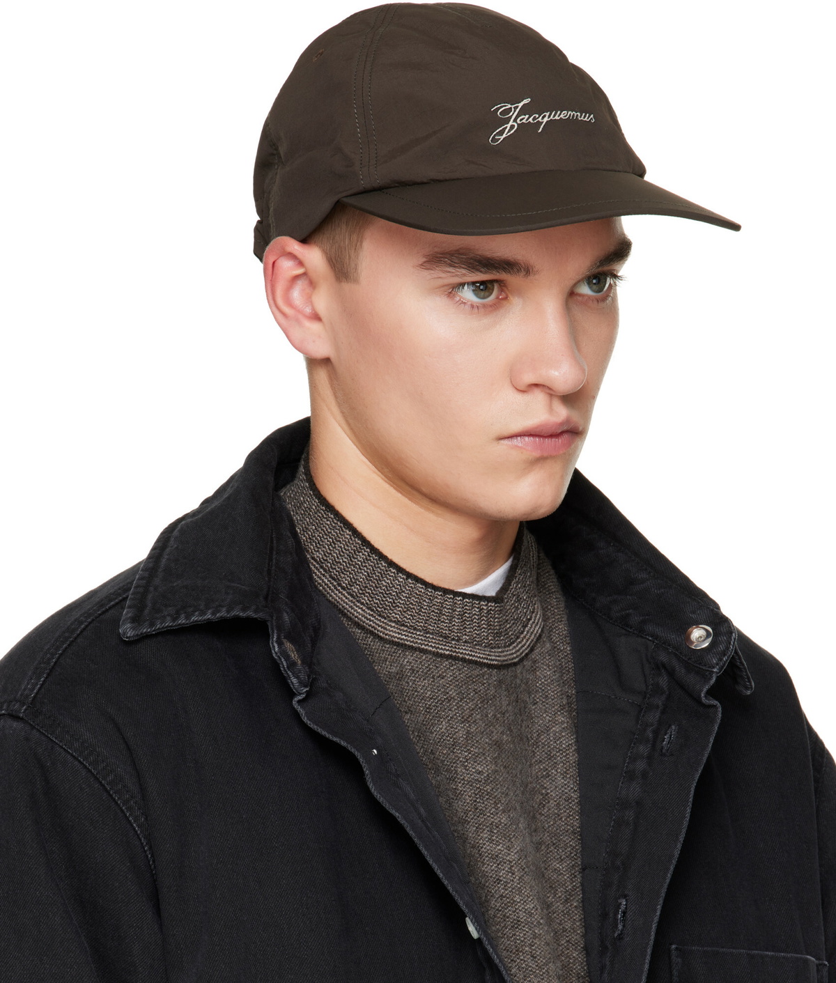 JACQUEMUS Brown 'The Baluchon baseball' Cap