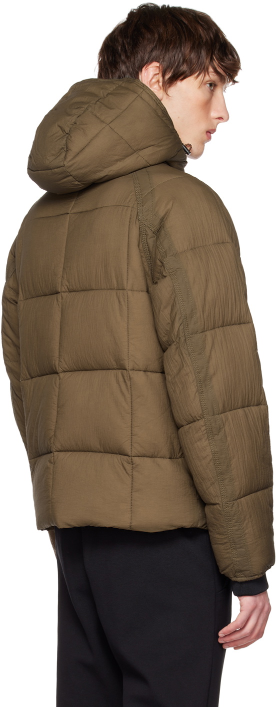 BOSS Khaki WaterRepellent Jacket BOSS