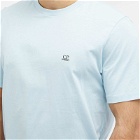 C.P. Company Men's 30/1 Jersey Goggle T-Shirt in Starlight Blue