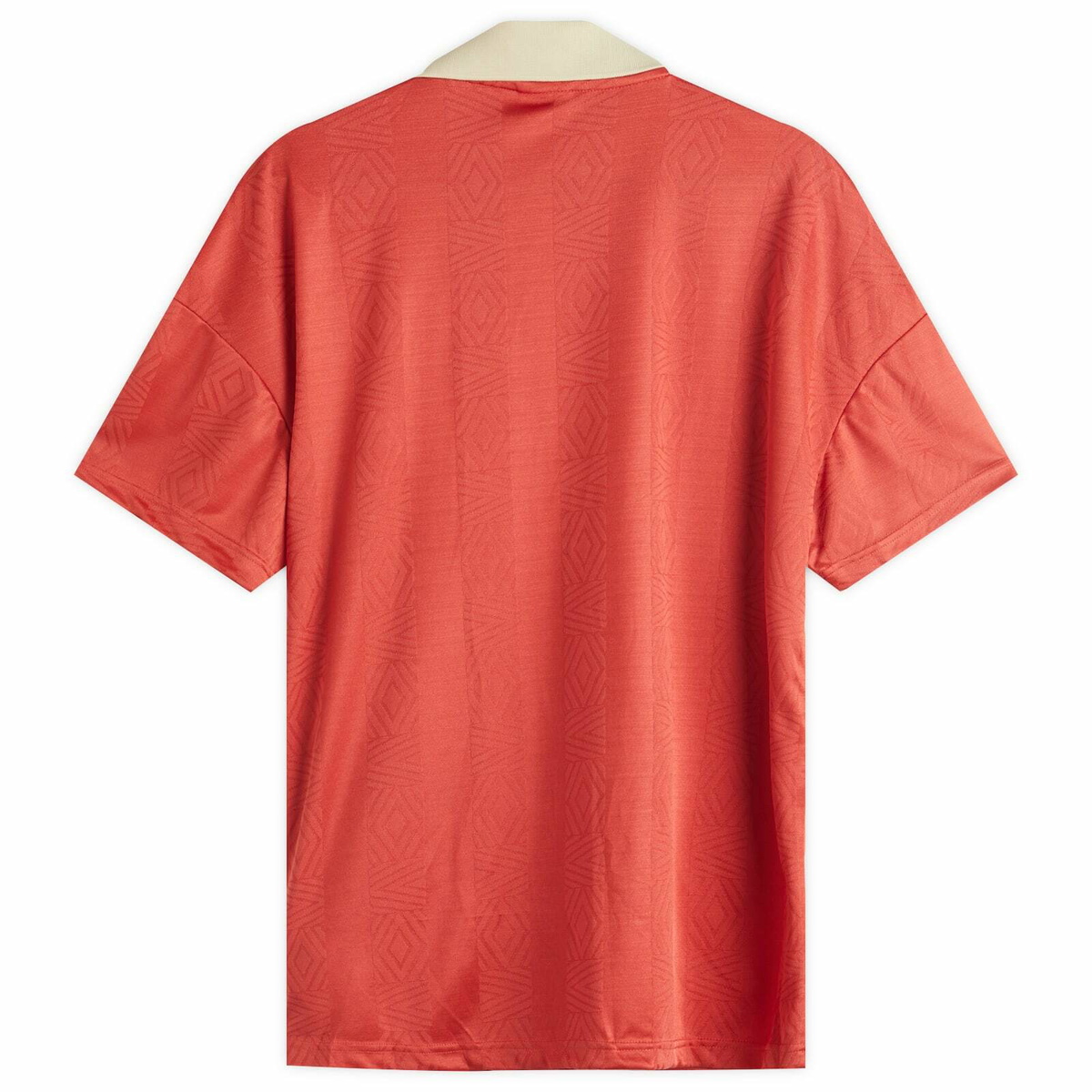 Umbro Retro Football Jersey in Fire Whirl