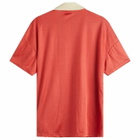 Umbro Retro Football Jersey in Fire Whirl