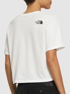 THE NORTH FACE Simple Dome Cropped T-shirt