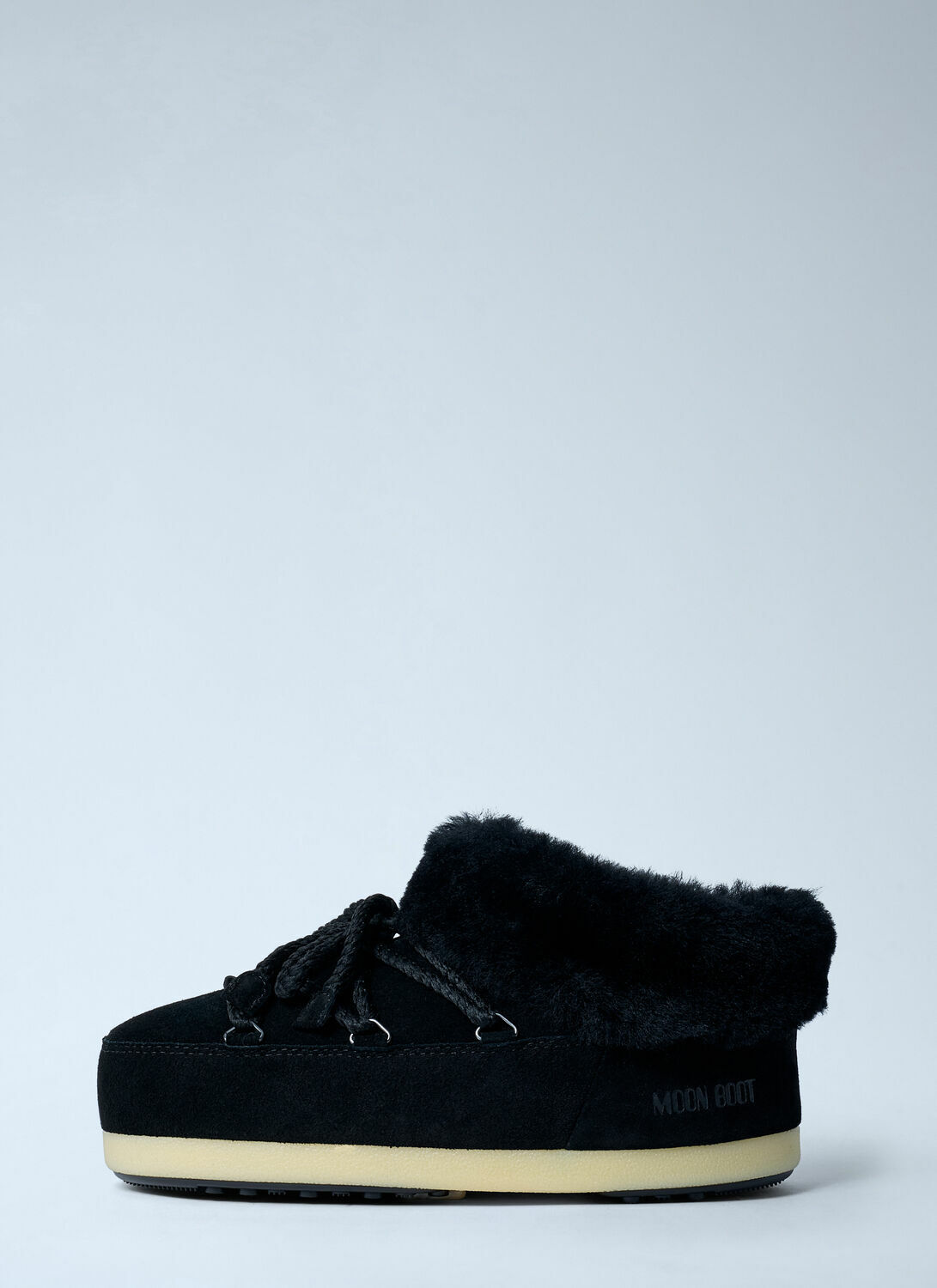 Moon Boot EVX Suede Mule Boots