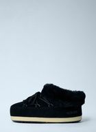 Moon Boot EVX Suede Mule Boots