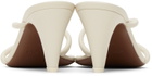 NEOUS Off-White Venus Heeled Sandals