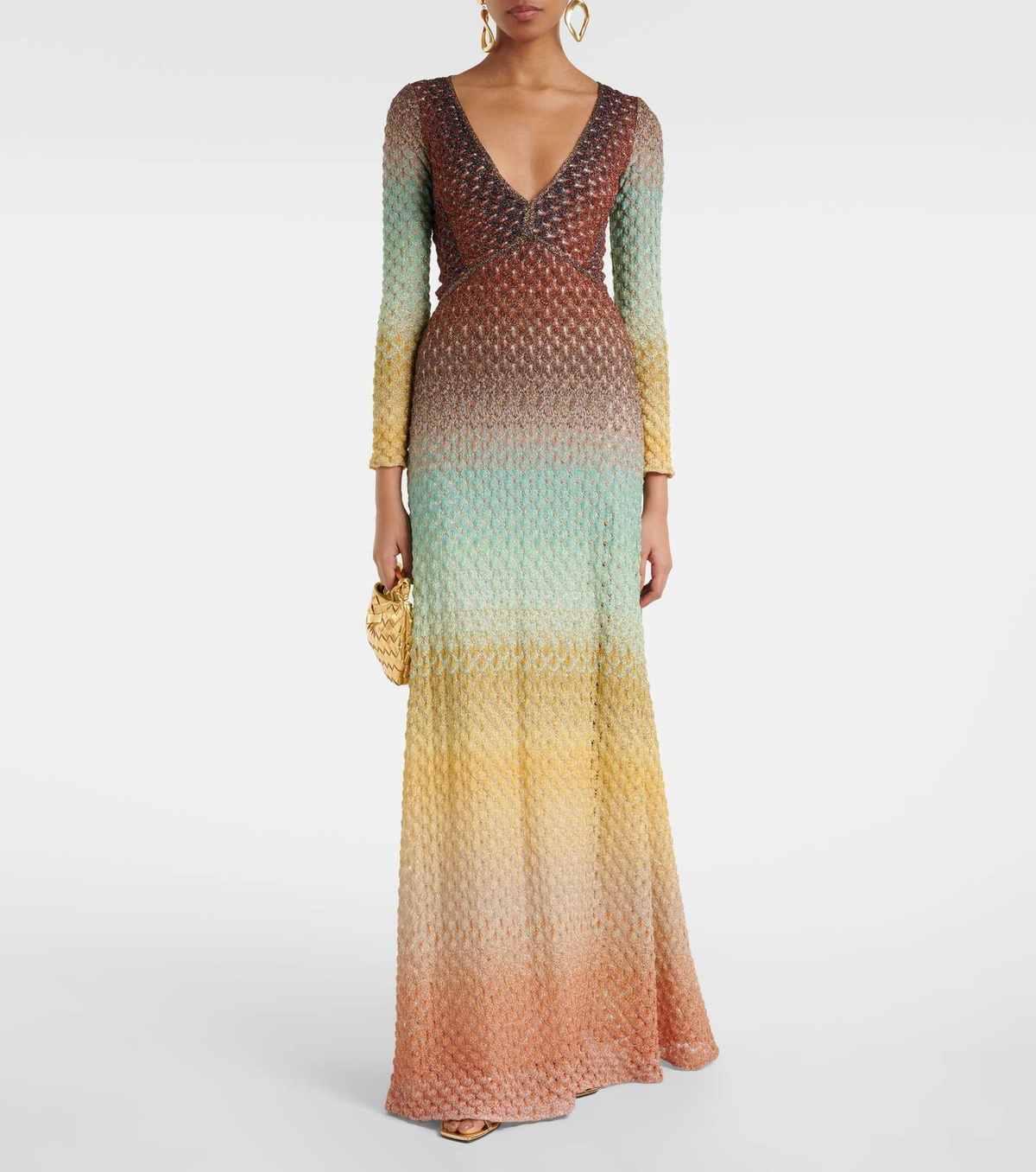 Missoni Knitted maxi dress Missoni