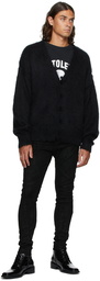 Stolen Girlfriends Club SSENSE Exclusive Black Home Body Cardigan