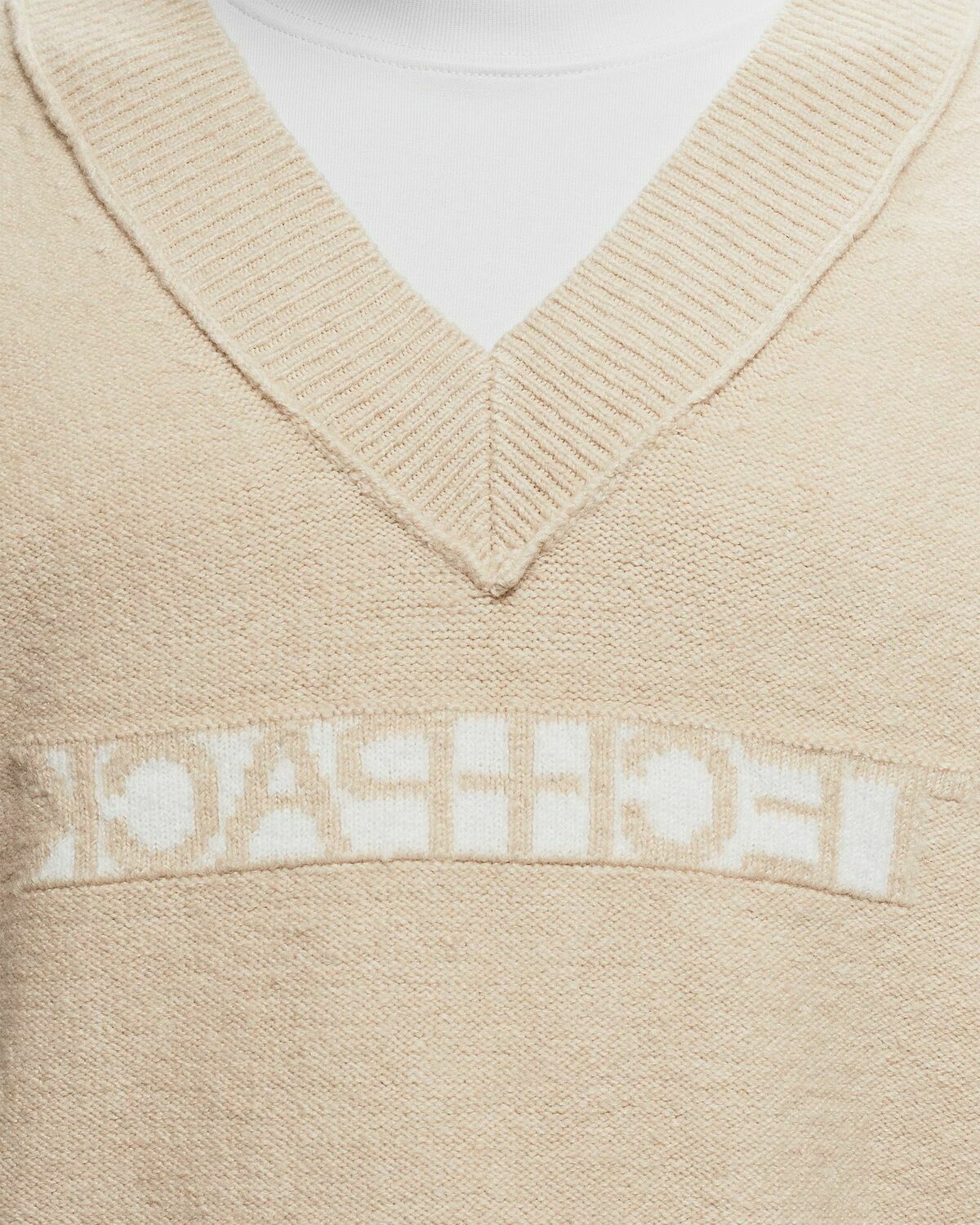 Nike Nike Sportswear Tech Pack Men's Engineered Knit Sweater Beige Pullovers