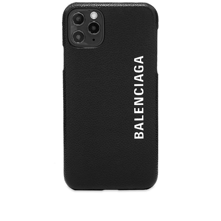 Photo: Balenciaga Cash iPhone 11 Max Case