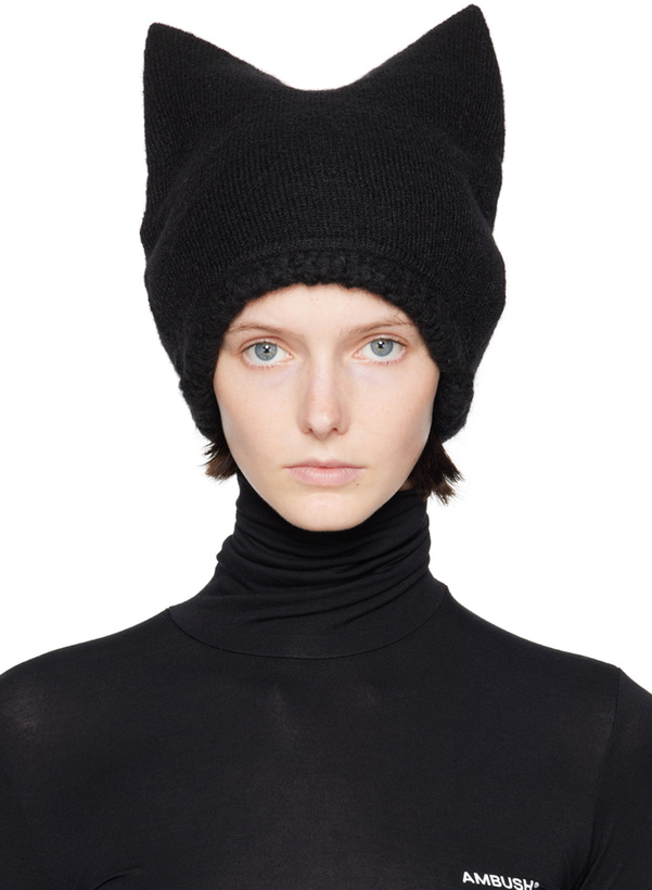 Photo: AMBUSH Black Rave Beanie