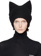 AMBUSH Black Rave Beanie