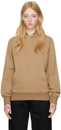 ZEGNA Brown Cotton Hoodie