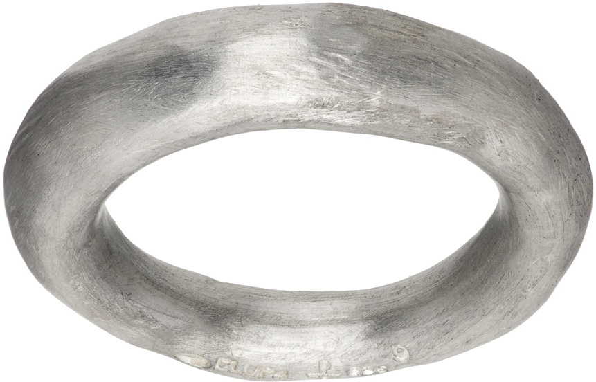 Photo: Parts of Four Silver Spacer Ring