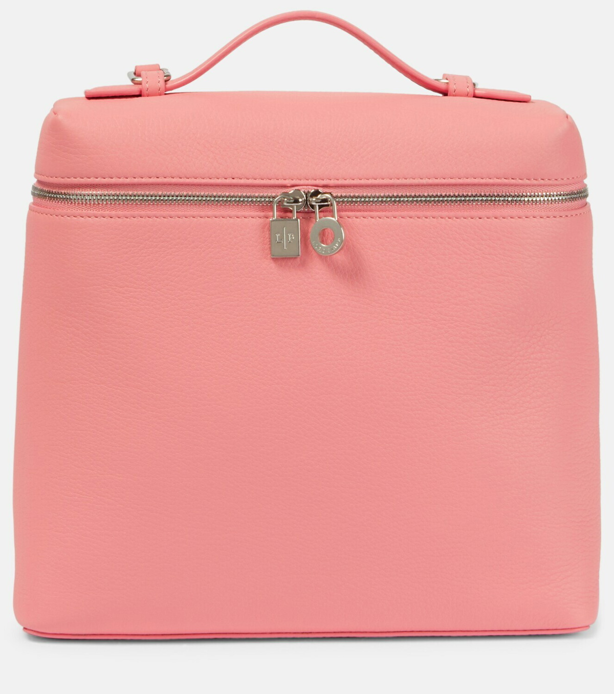 Loro Piana - Handbag Extra Pocket Pouch L19, Pink, Calfskin, One-Size